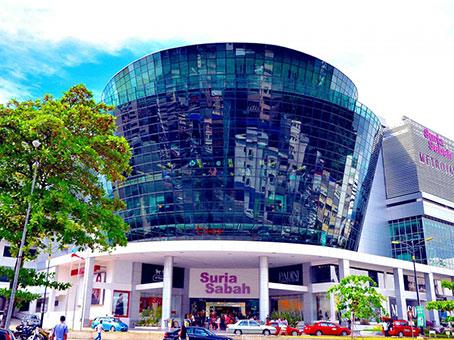 Lease  Office Space in Kota Kinabalu, Suria Sabah